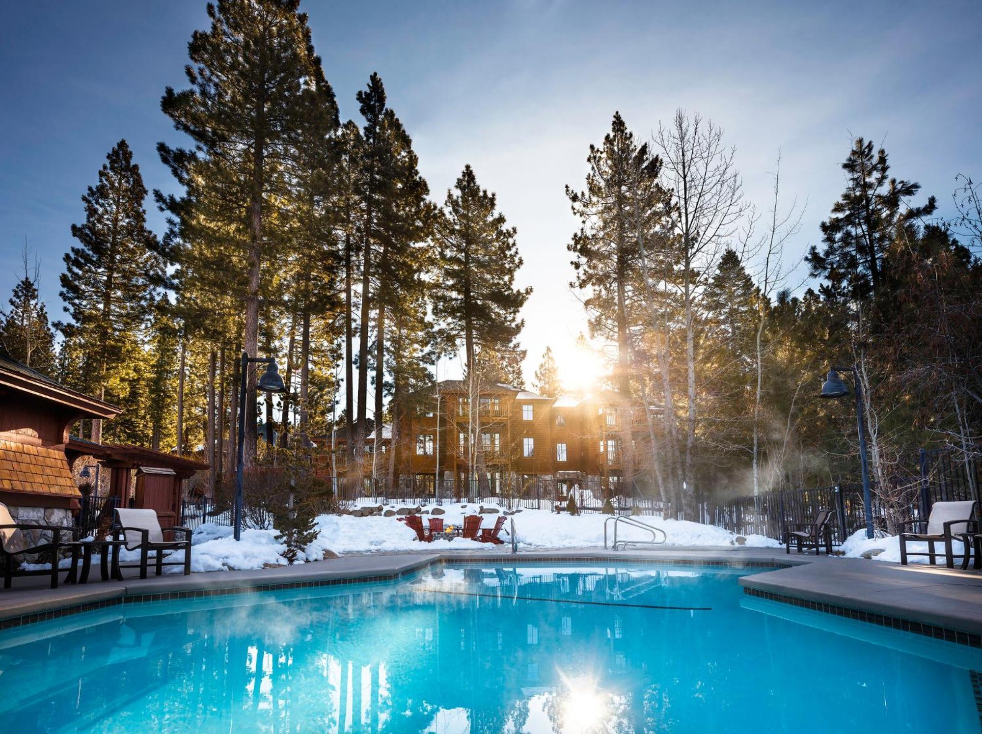 Hyatt Vacation Club At High Sierra Lodge Incline Village Exterior foto